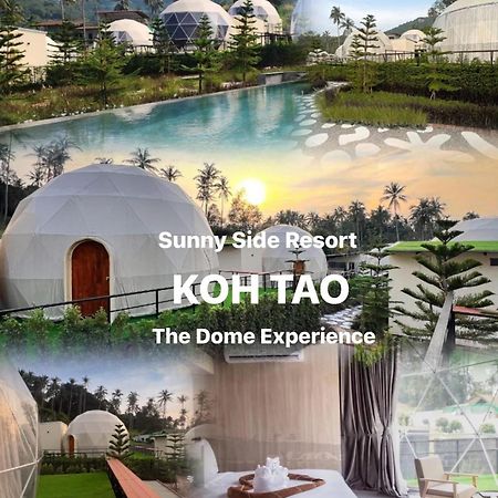 Sunny Side Resort Koh Tao Ko Tao Exterior foto